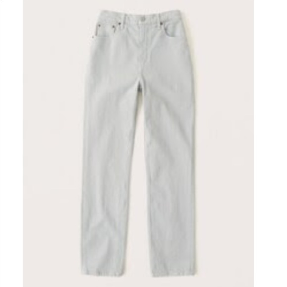 Curve Love Ultra High Rise 90s Straight Jeans - Picture 1 of 3